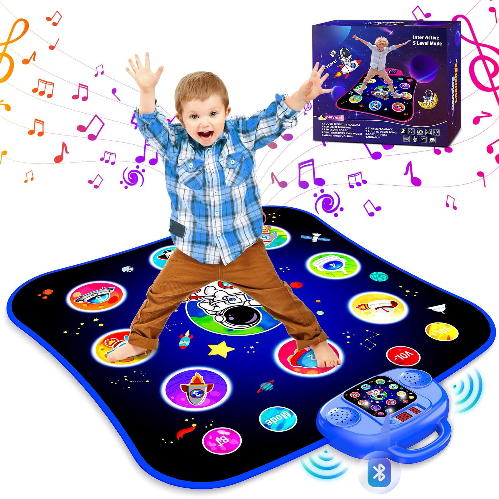 Amazon.com: JAMLAMQ Game for Kids Ages 4-8 Dance Toys for Girls